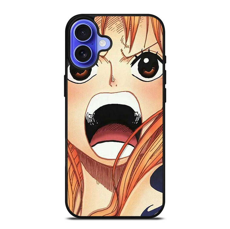 ONE PIECE NAMI FACE iPhone 16 Case Cover