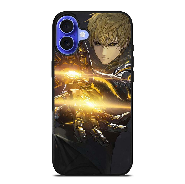 ONE PUNCH MAN GENOS iPhone 16 Case Cover