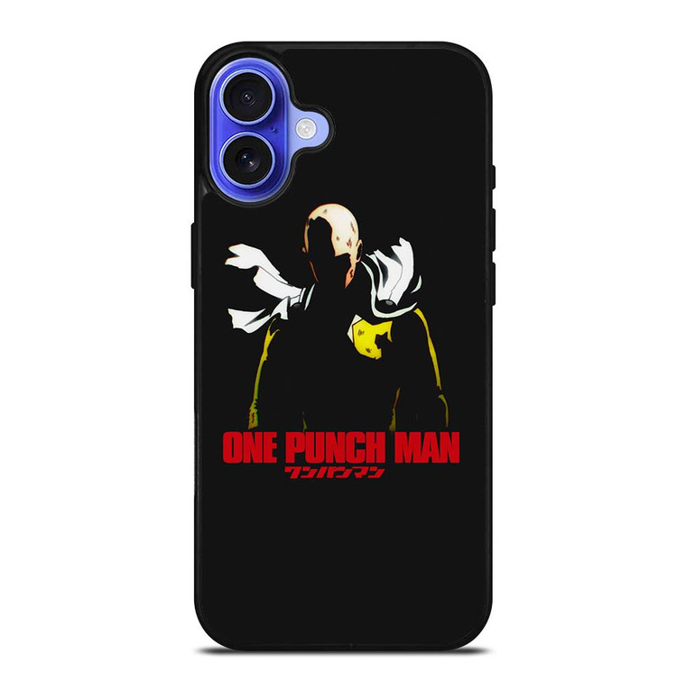ONE PUNCH MAN SAITAMA iPhone 16 Case Cover