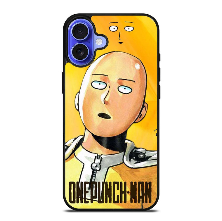 ONE PUNCH-MAN FACE iPhone 16 Case Cover
