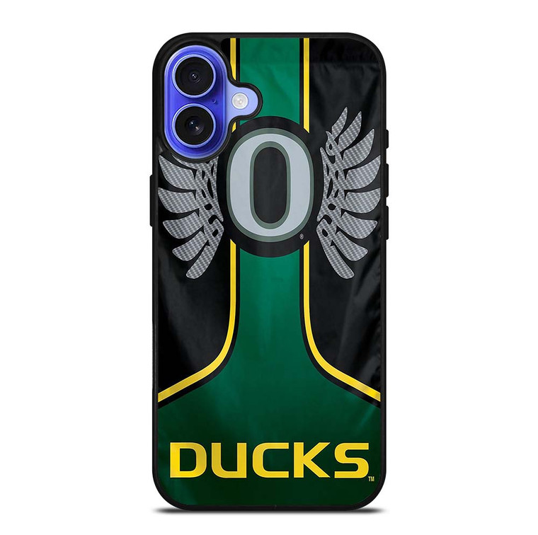 OREGON DUCKS iPhone 16 Case Cover