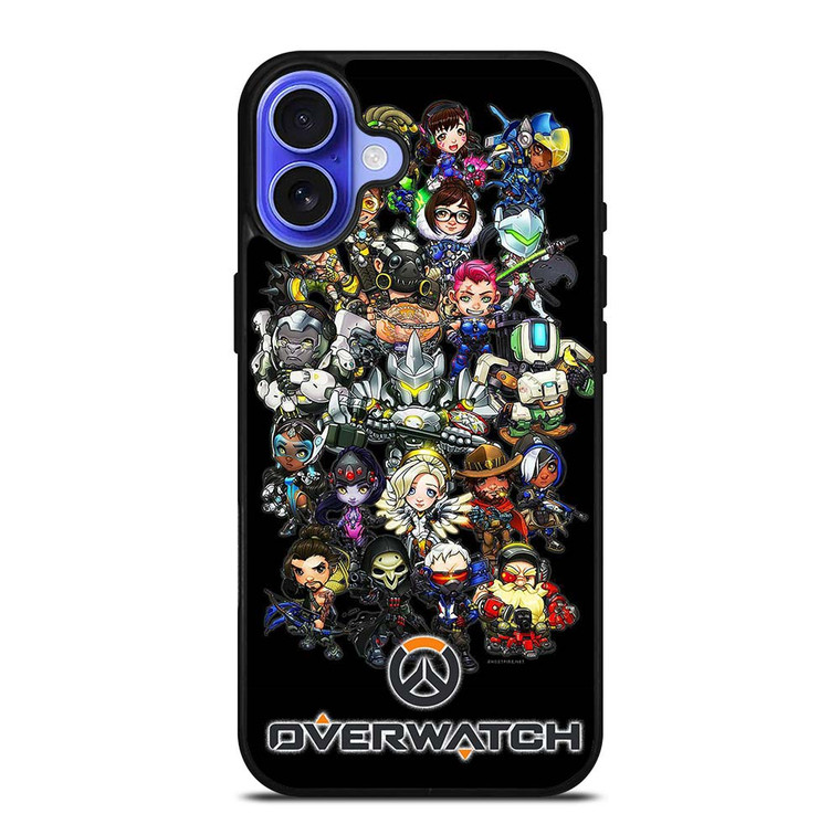 OVERWATCH ALL iPhone 16 Case Cover