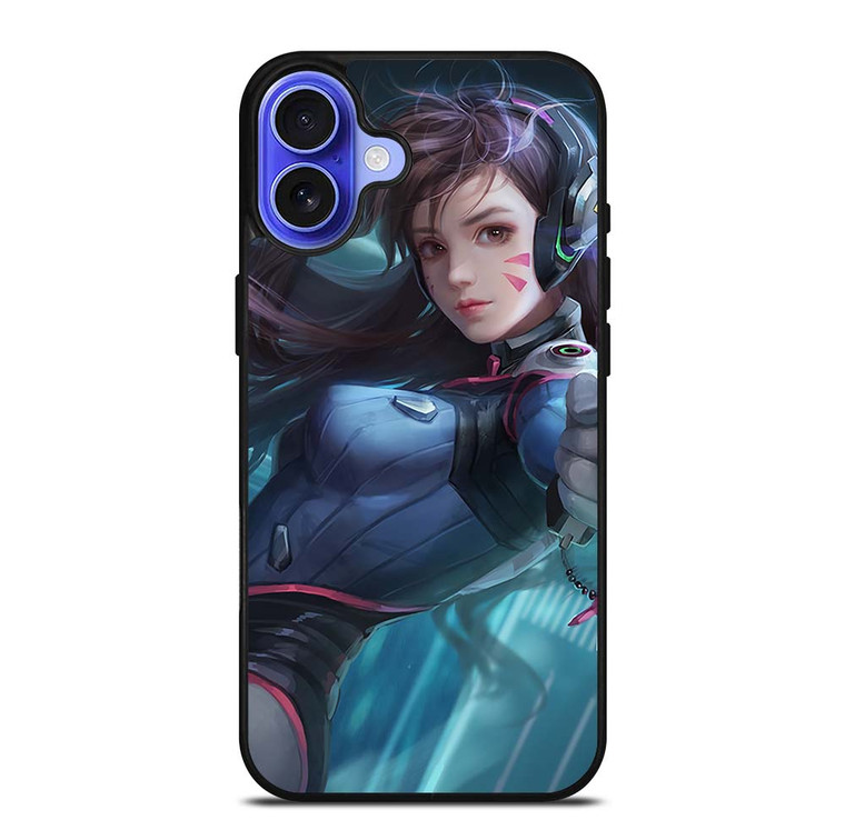 OVERWATCH D.VA iPhone 16 Case Cover