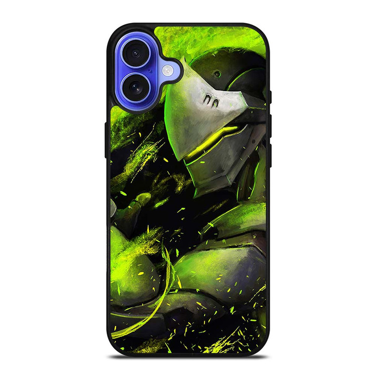 OVERWATCH GENJI DRAGON iPhone 16 Case Cover