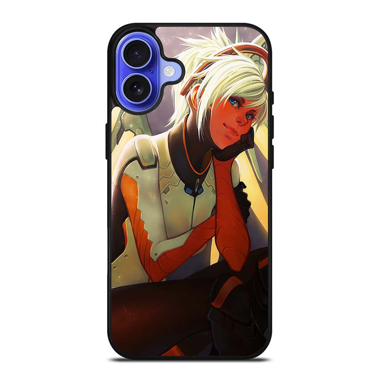 OVERWATCH MERCI iPhone 16 Case Cover