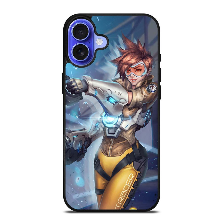 OVERWATCH TRACER iPhone 16 Case Cover