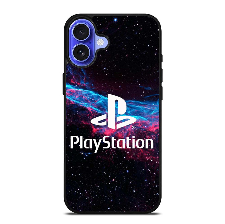 PLAYSTATION PS NEBULA LOGO iPhone 16 Case Cover