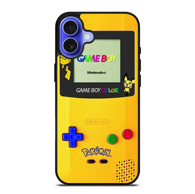 POKEMON GAME BOY iPhone 16 Case Cover