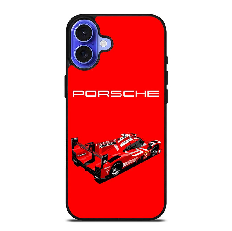 PORSCHE CAR 919 LOGO iPhone 16 Case Cover