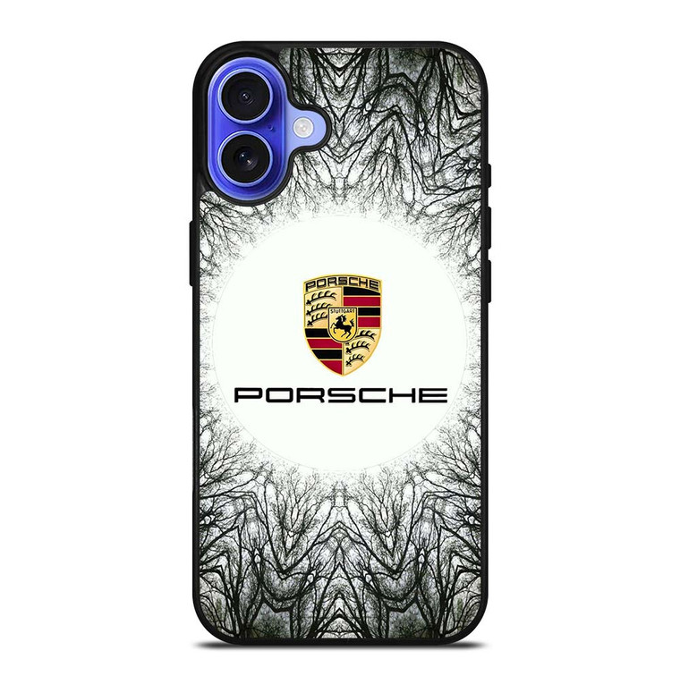 PORSCHE CAR LOGO 2 iPhone 16 Case Cover