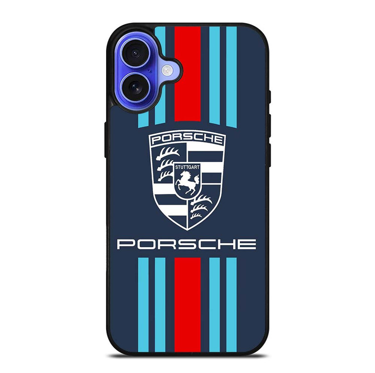 PORSCHE STUTTGART CAR LOGO ICON iPhone 16 Case Cover