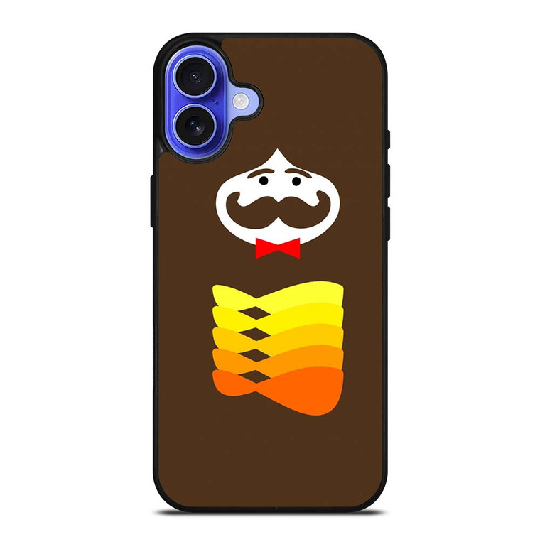PRINGLES POTATO CHIPS LOGO 2 iPhone 16 Case Cover