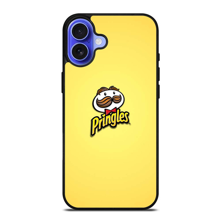 PRINGLES POTATO CHIPS LOGO iPhone 16 Case Cover