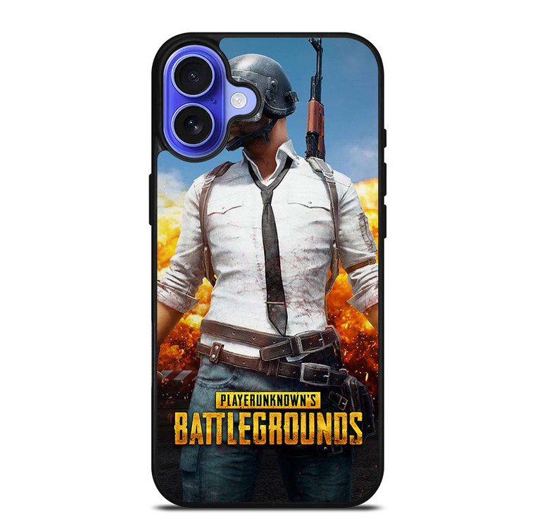 PUBG ICON iPhone 16 Case Cover