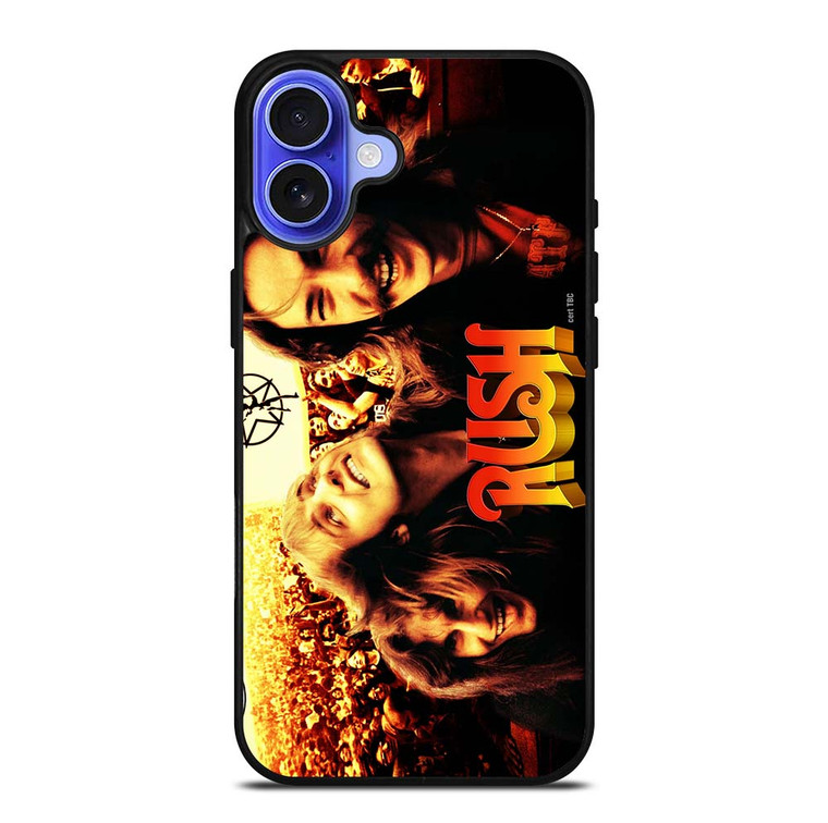 RUSH iPhone 16 Case Cover