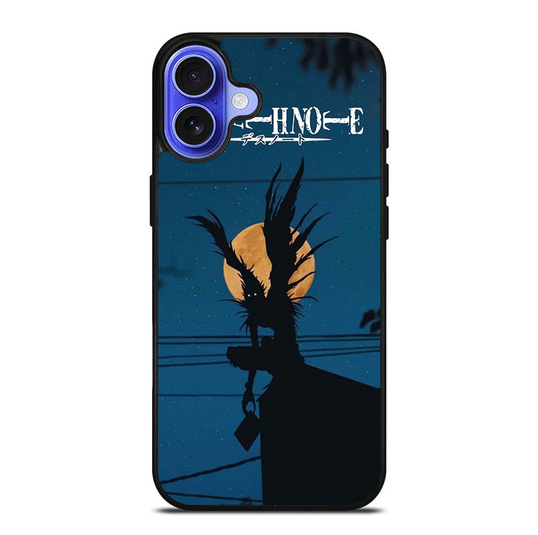 RYUK DEATH NOTE ANIME iPhone 16 Case Cover