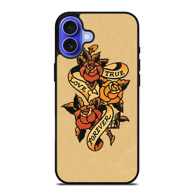 SAILOR JERRY TATTOO iPhone 16 Case Cover