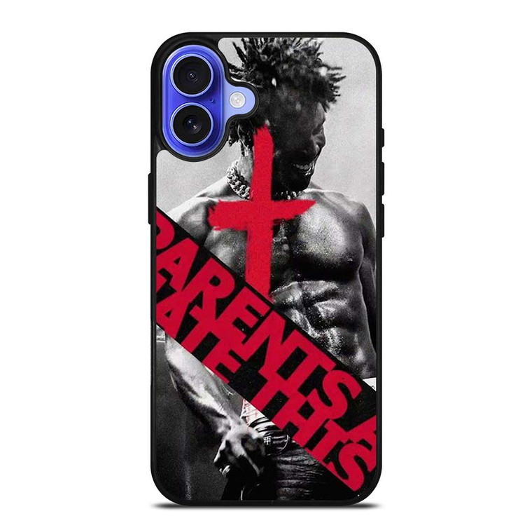 SAINT JHN PARENTS HATE THIS iPhone 16 Case Cover
