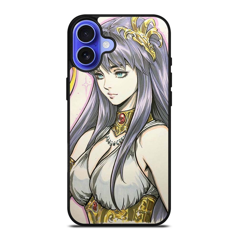 SAINT SEIYA PRINCESS ATHENA iPhone 16 Case Cover