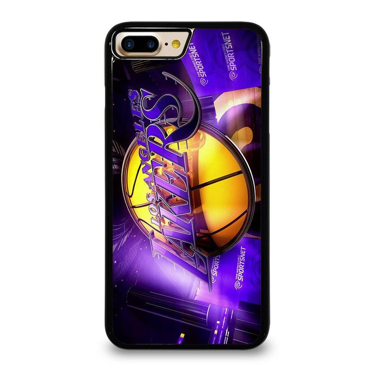 LA LAKERS 3D LOGO iPhone 7 / 8 Plus Case Cover