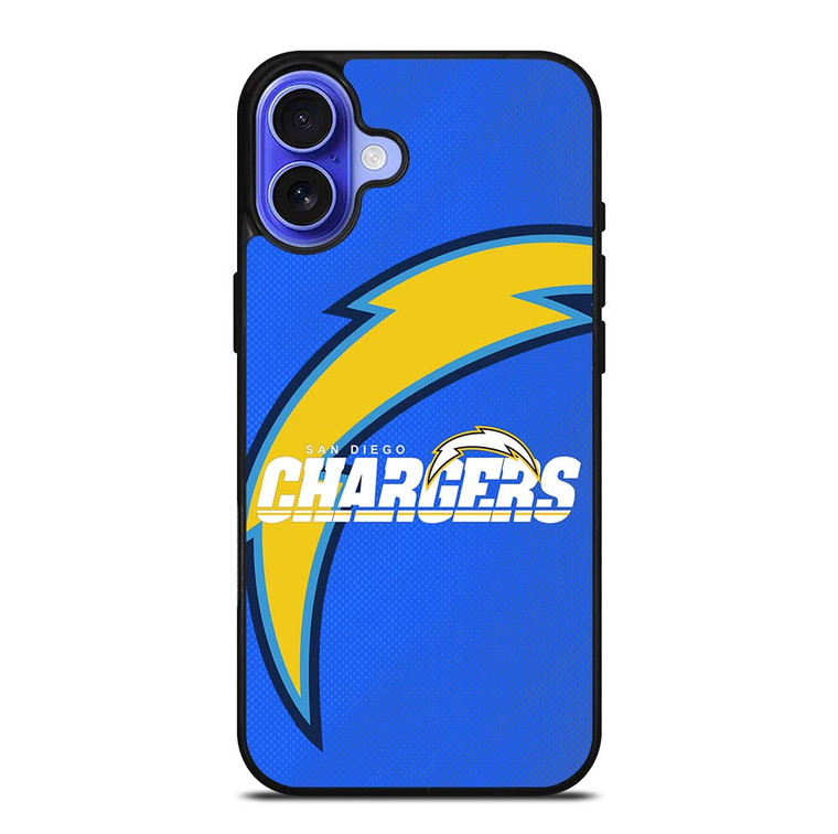 SAN DIEGO CHARGERS iPhone 16 Case Cover