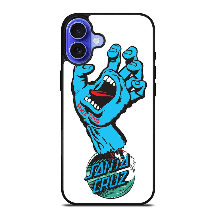 SANTA CRUZ SKATEBOARDS iPhone 16 Case Cover