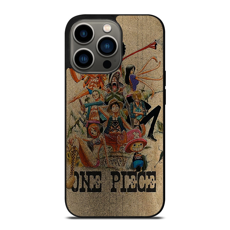 ONE PIECE MOVIES COVER ART iPhone 13 Pro Case Cover