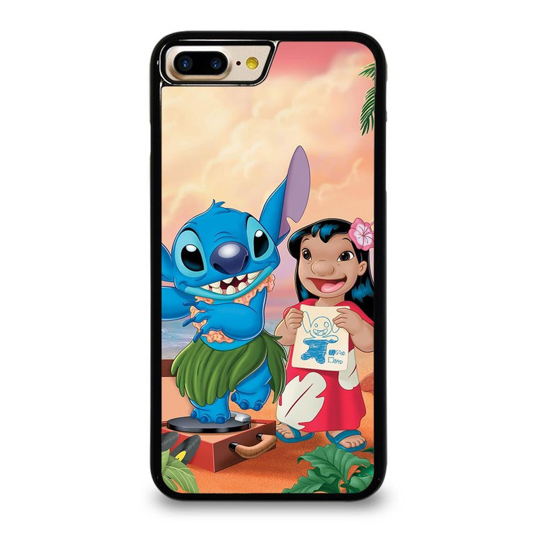 LILO AND STITCH CARTOON iPhone 7 / 8 Plus Case Cover