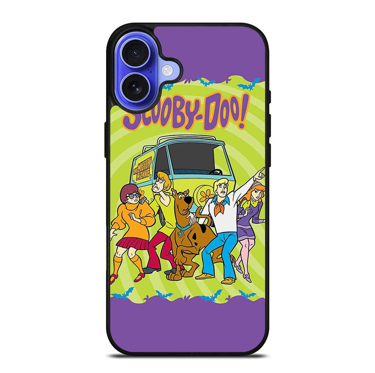 SCOOBY DOO CARTOON CHARACTERS iPhone 16 Case Cover