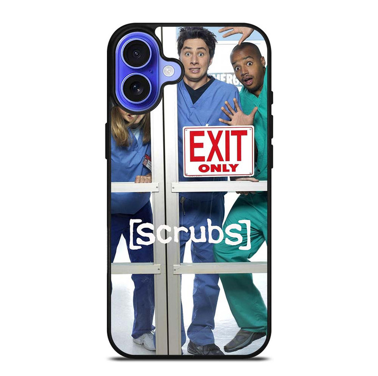 SCRUBS TURK AND JD iPhone 16 Case Cover