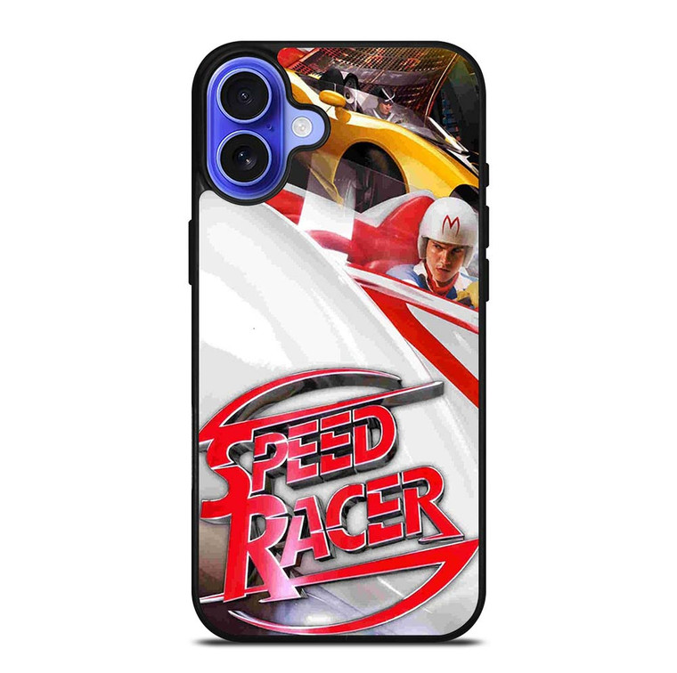 SPEED RACER ON RACE iPhone 16 Case Cover