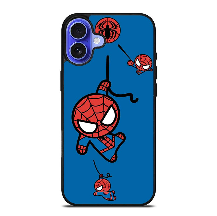 SPIDERMAN KAWAII Marvel Avengers iPhone 16 Case Cover