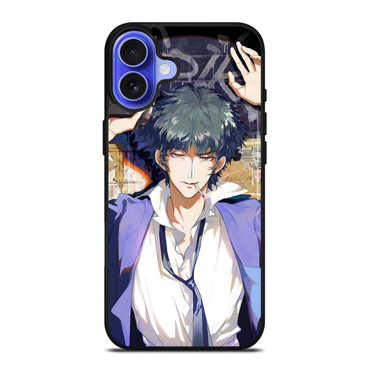 SPIKE SPIEGEL COWBOY BEBOP iPhone 16 Case Cover
