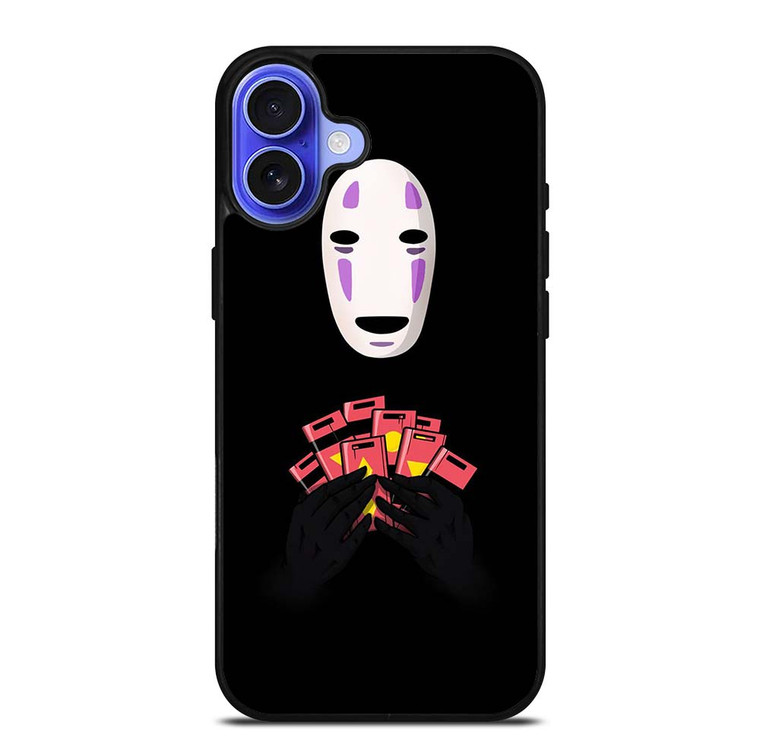 SPIRITED AWAY NO FACE 2 iPhone 16 Case Cover