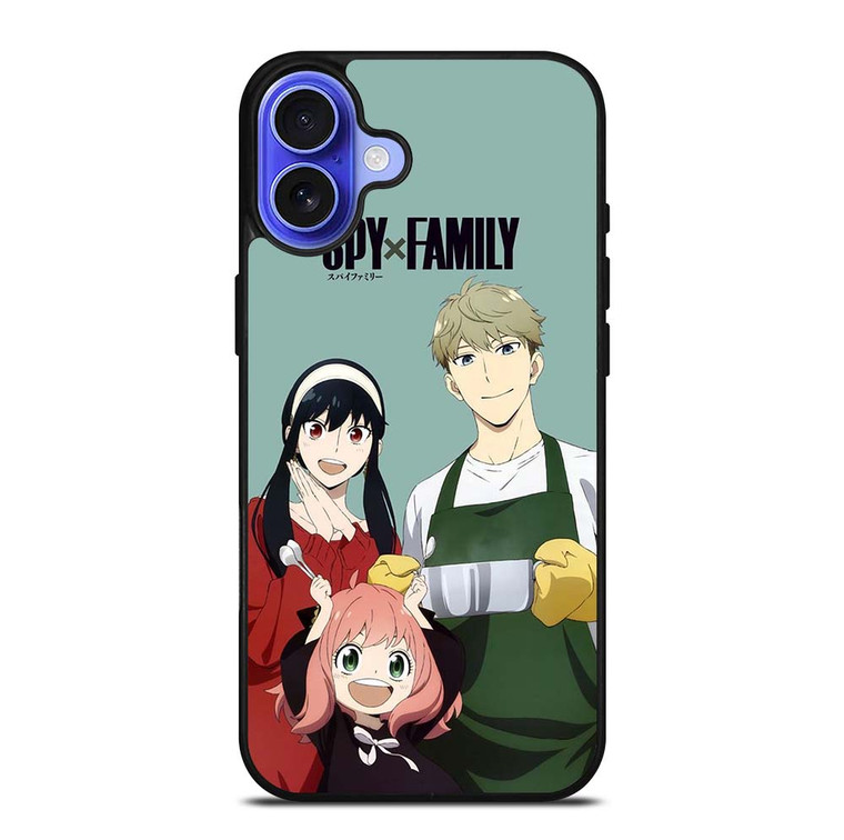 SPY X FAMILY FORGER ANIME MANGA iPhone 16 Case Cover