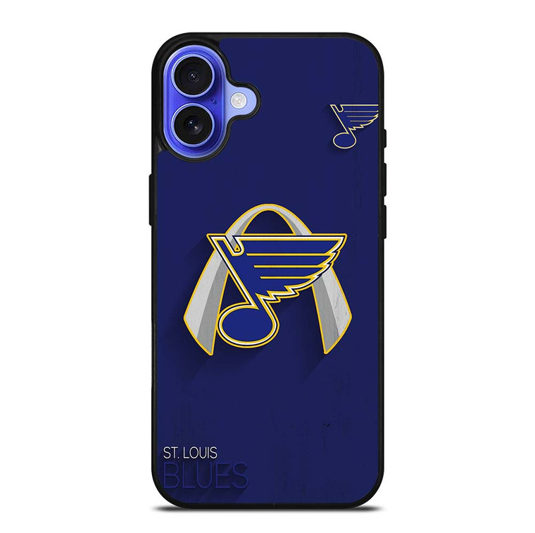 ST LOUIS BLUES LOGO iPhone 16 Case Cover