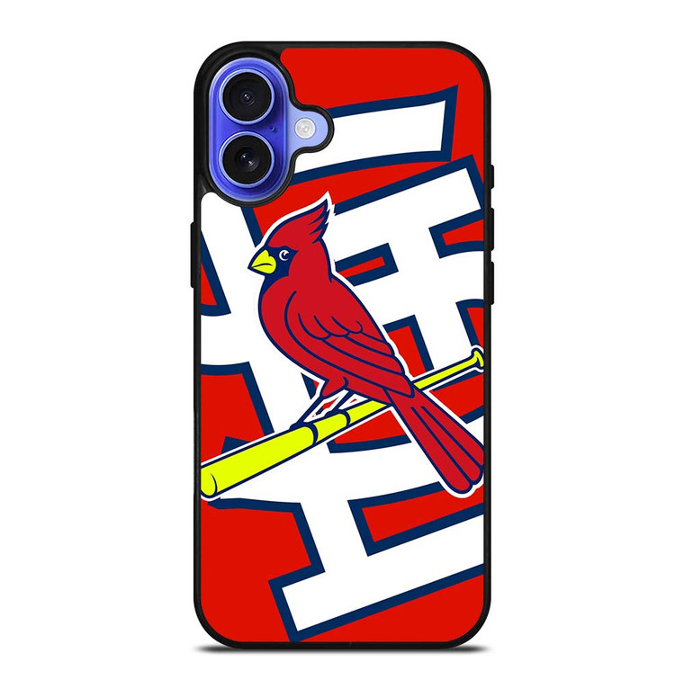 ST. LOUIS CARDINALS BASEBALL iPhone 16 Case Cover