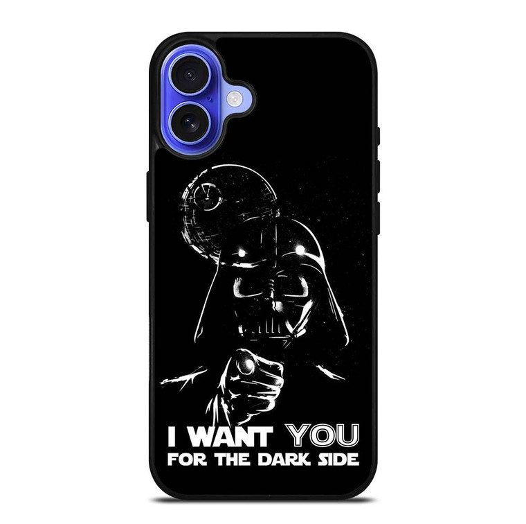 STAR WARS DARTH VADER iPhone 16 Case Cover