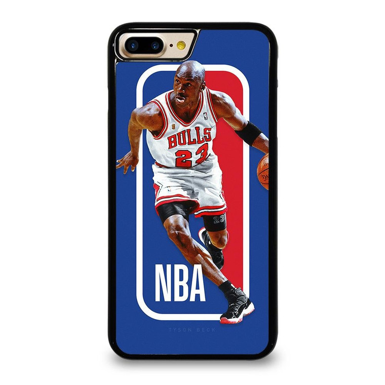 MICHAEL JORDAN NBA LOGO iPhone 7 / 8 Plus Case Cover