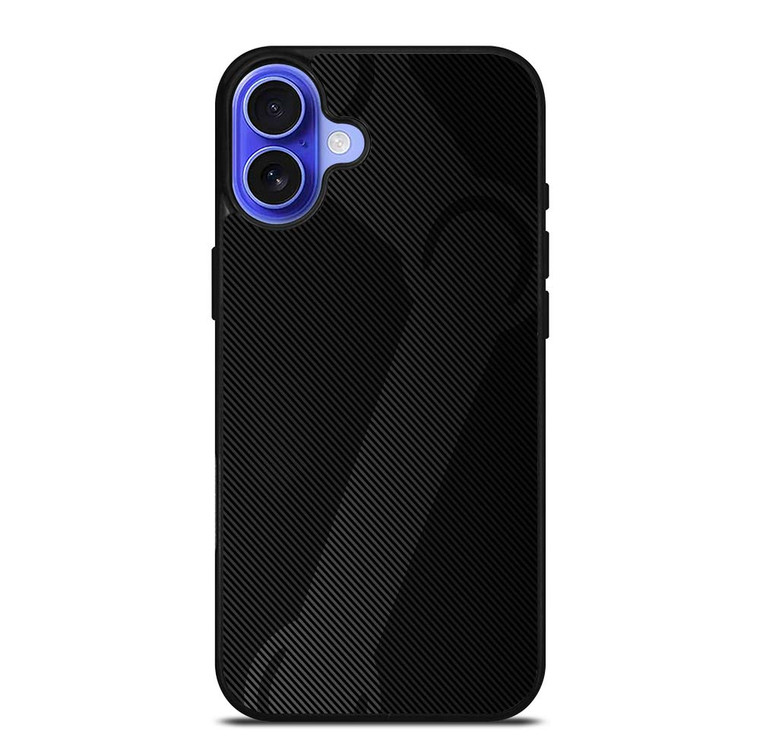 STEAM GAME LOGO CARBON iPhone 16 Case Cover