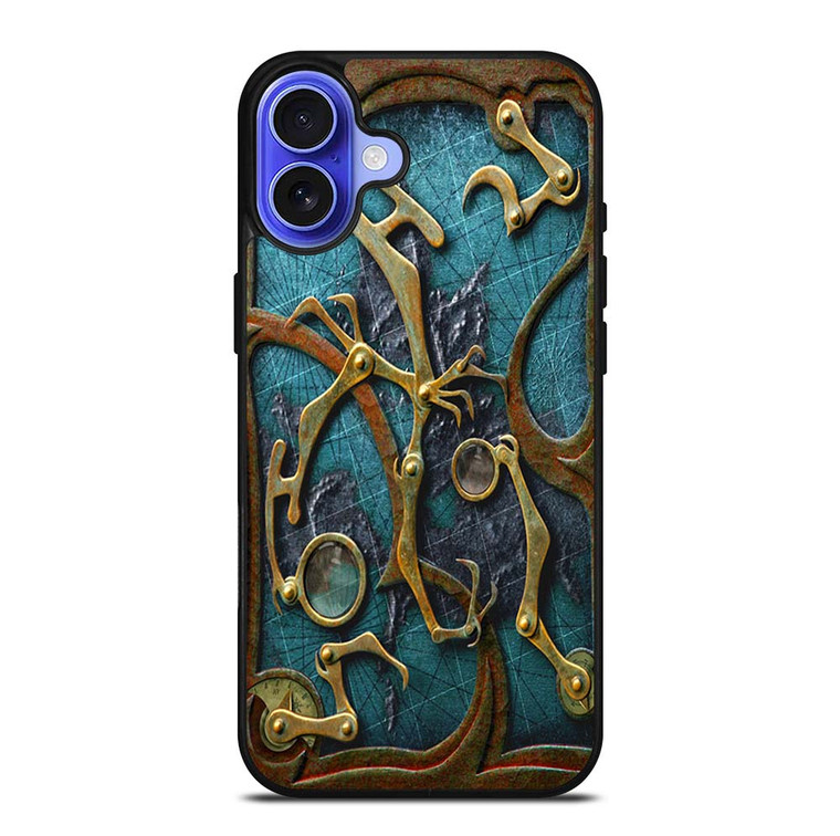 STEAMPUNK BOOK iPhone 16 Case Cover