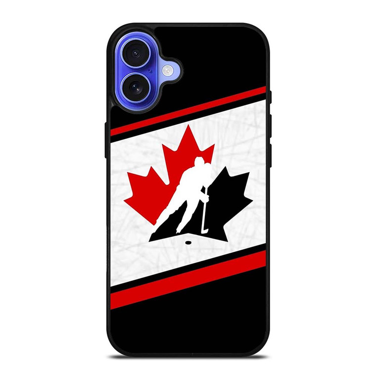 TEAM CANADA HOCKEY 2 iPhone 16 Case Cover