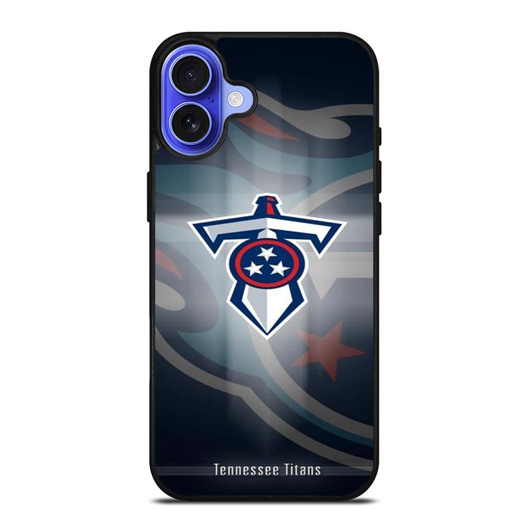 TENNESSE TITANS LOGO SHADOW 2 iPhone 16 Case Cover