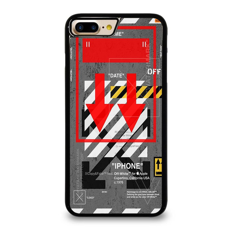 OFF WHITE ARROW DOWN iPhone 7 / 8 Plus Case Cover