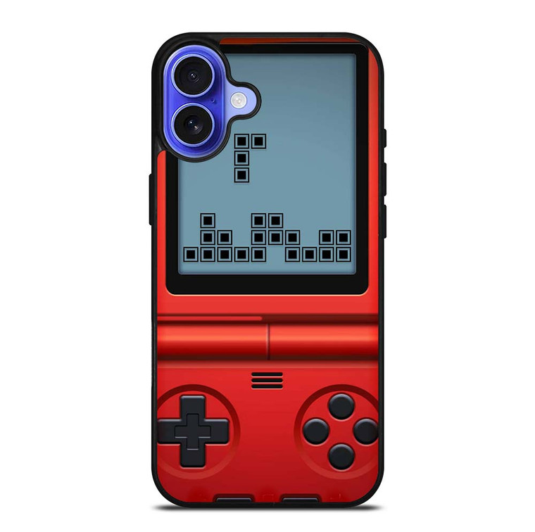 TETRIS CLASSIC GAME GAMEBOY iPhone 16 Case Cover