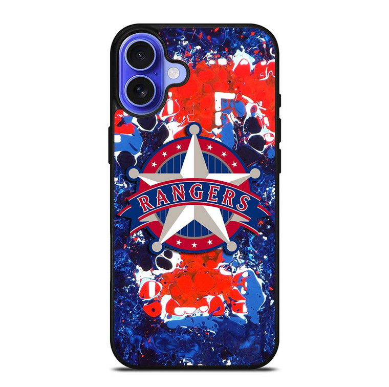 TEXAS RANGERS BASEBALL iPhone 16 Case Cover