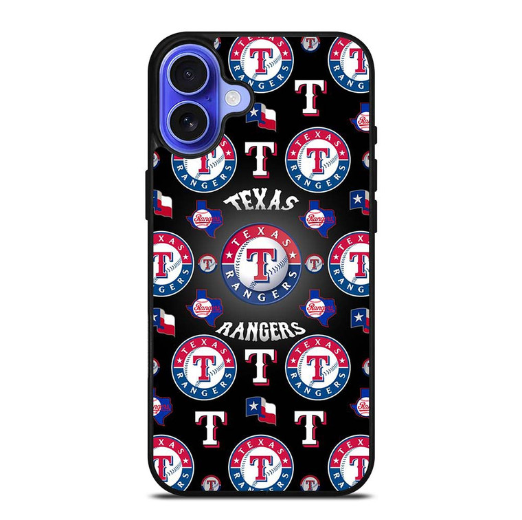 TEXAS RANGERS COLLAGE iPhone 16 Case Cover