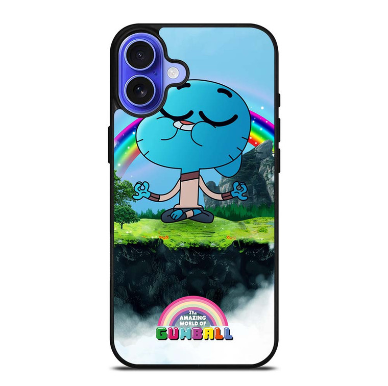 THE AMAZING WORLD OF GUMBALL ART iPhone 16 Case Cover