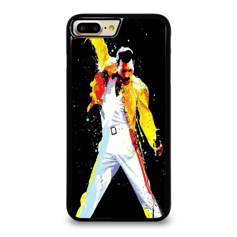 QUEEN FREDDIE MERCURY ART iPhone 7 / 8 Plus Case Cover