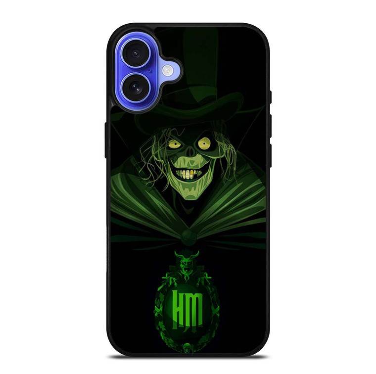 THE HAUNTED MANSION GHOST iPhone 16 Case Cover